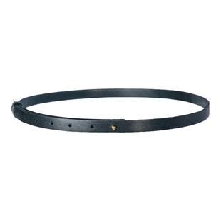 黑皮颈带choker项链绳皮质颈脖链手工真牛皮项圈短款锁骨链穿硬金