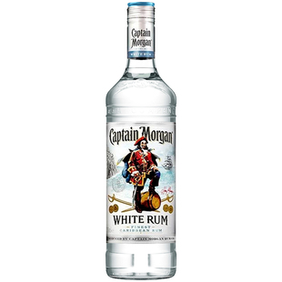 洋酒摩根船长黑标朗姆酒摩根黑朗姆 Captain Morgan 正品700ml