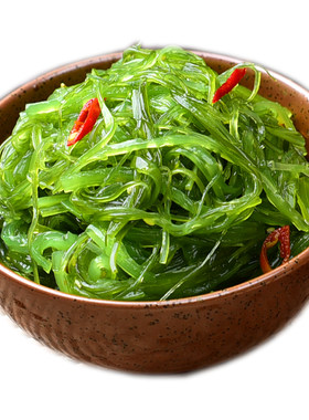 海藻沙拉独立小袋开袋即食