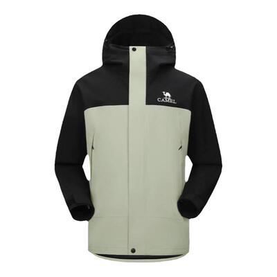 骆驼[北风]三合一冲锋衣男