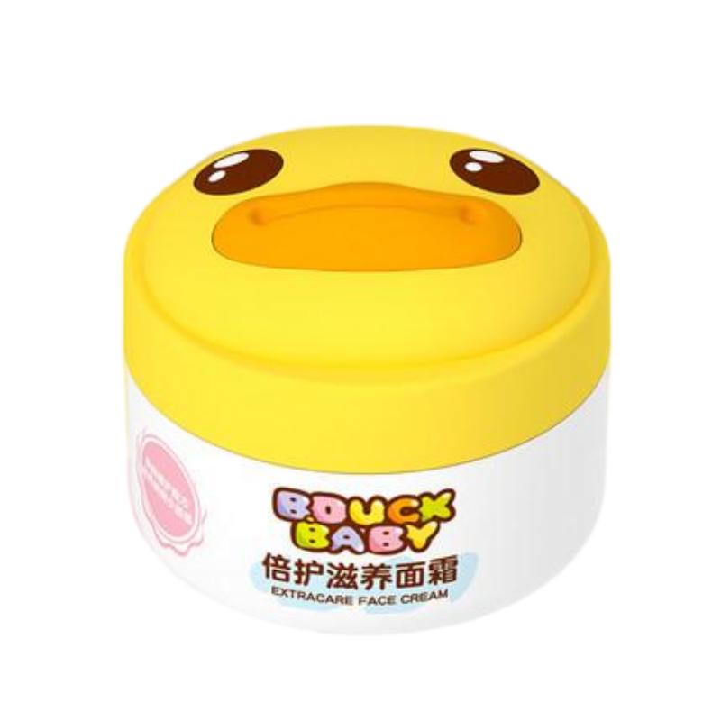 小黄鸭婴儿面霜宝宝保湿霜婴幼儿擦脸润肤乳秋冬季儿童补水护肤霜
