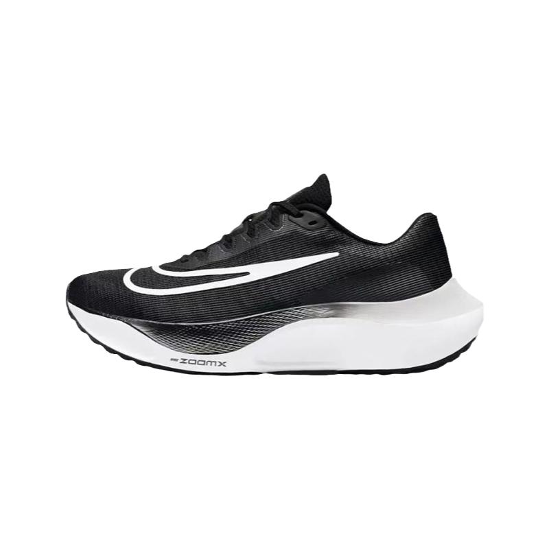 上尚JJ1 Nike Zoom Fly 5黑白色可回收材料低帮跑步鞋DM8968-001