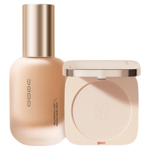 uodo优沃朵粉底粉饼持久不脱妆女防水套装官方旗舰店