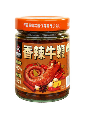 湘同学香辣牛鞭0防腐下饭菜