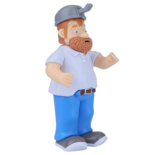 植物大战僵尸的单个装戴夫模型正版男孩可发射植物大战僵玩具手办