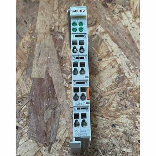 WAGO  750404000003  Frequency Counter Module 1 DI  2 DO 24V