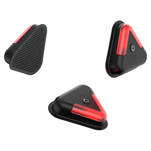 杜汉摩托车骑行警示灯夜骑头盔爆闪灯USB充电闪烁提示灯安全装备