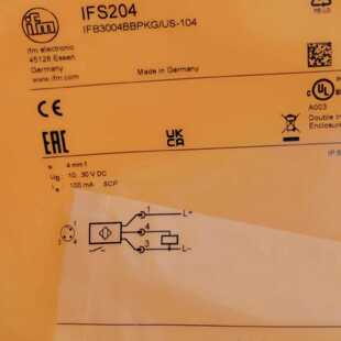 议价IFM IF5087 IFC246 IFS200 IFS204 全新原装正品易福门