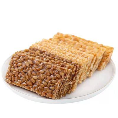 福兴多花生瓜子仁酥酥饼酥糖坚果小吃年货糖果学校办公室休闲零食