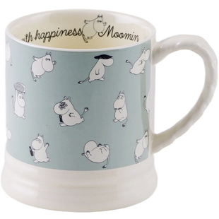 moomin姆明杯子马克杯陶瓷杯水杯家用喝水办公室高颜值早餐杯茶杯