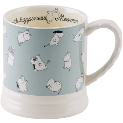 姆明陶瓷马克杯家用办公