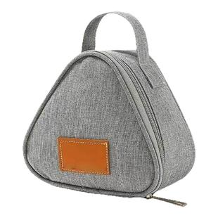 早餐保温袋小号便携铝箔饭盒袋手提儿童上班手拎保鲜三角包保冷袋