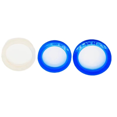 SMS圆螺纹活接垫T型垫蓝色硅橡胶