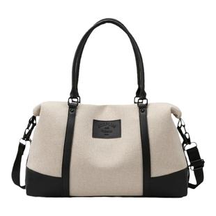 大容量旅行包女2024新款登机包手提单肩行李包短途旅游收纳行李袋