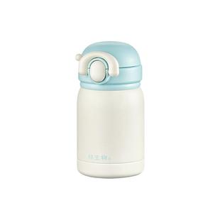 物生物迷你保温杯女高颜值陶瓷内胆口袋便携保冷咖啡杯2025新款