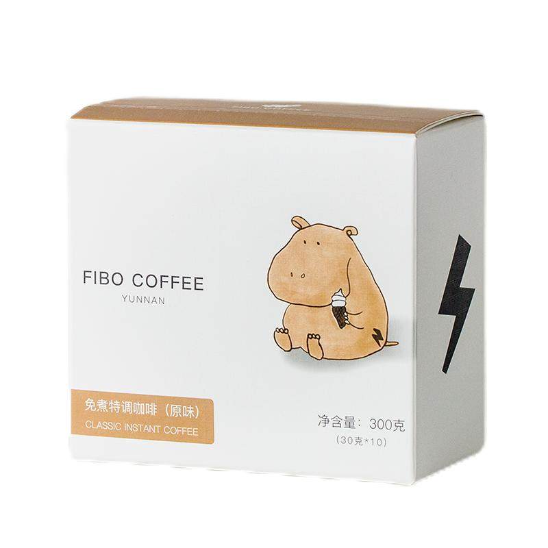 Fibo云南郭杰瑞免煮三合一拿铁