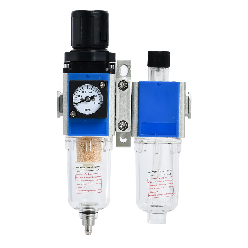 亚德客型气源处理器二联件GFC300/GFR200-空压机油水分离器过滤器