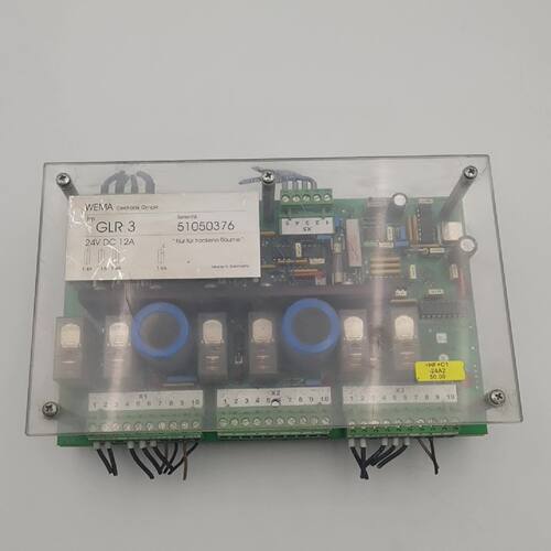 WEMA GLR3 回流炉控制器，24V DC 12A，询价