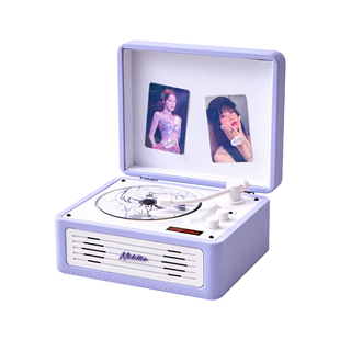 麦迪克小鸟适配cd机光碟专辑适配播放器蓝牙音响一体生日礼物