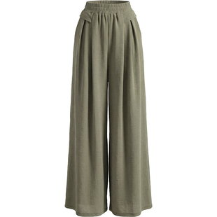 现代舞裤子舞蹈服女飘逸中国舞演出服古典舞练功服阔腿舞蹈裤