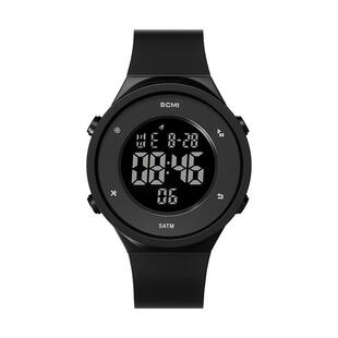 儿童电子表男孩男款学生考试数字显示夜光简约多功能运动防水手表