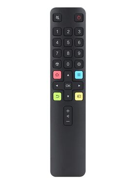 耐兢适用TCL电视遥控器RC07DC12 11雷鸟乐华红外RC801L/801C/801通用款43寸49寸语音款RC260JC11 RC2000C