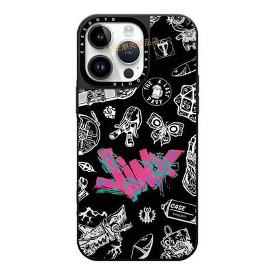 CASEOOTD双城之战金克斯磁吸适用于苹果17Pro手机壳iPhone17 16Pro Max12 13 14 15Pro/plus air防摔保护壳套