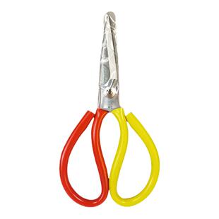 工业家用剪刀小号皮革民用裁缝剪布大号尖头大头剪刀剪线线头剪纸