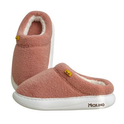 米奇菱高低包跟保暖舒适简约居家