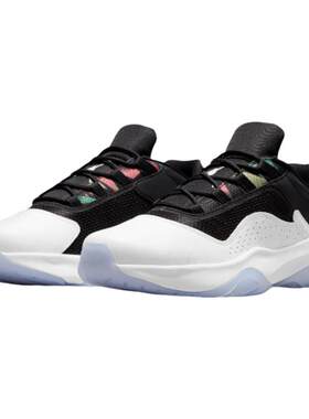 Air Jordan 11 AJ11 男 南海岸 黑白拼接低帮篮球鞋CW0784-104