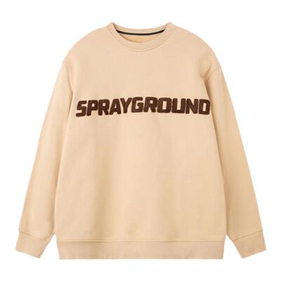SprayGround宽松圆领纯色卫衣