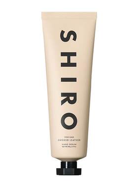 SHIROPERFUME护手精华乳90g保湿滋润护手霜清爽留香新香上架