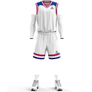 准者官方篮球服定制球衣套装男专业比赛球队服运动训练服10A抗菌