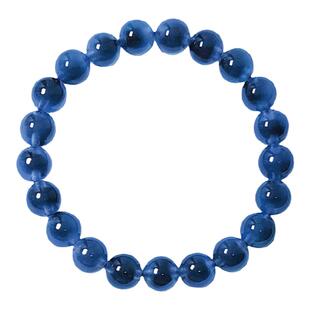 「Stars」糖心玛瑙 高级感蓝色水润晶莹手链女友闺蜜礼物精致显白