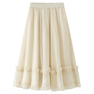 雨瀚黎明制改良汉服 海月 长比甲立领长衫日常百搭半身裙女夏套装