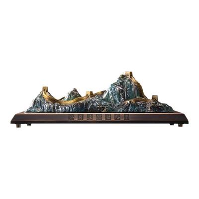 朱炳仁铜 万里长城摆件家居装饰地标建筑中国长城工艺品创意礼品