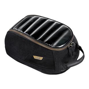 LOBOO萝卜摩托车油箱包复古巡航攀爬街车通用铁质磁吸油箱包 防水