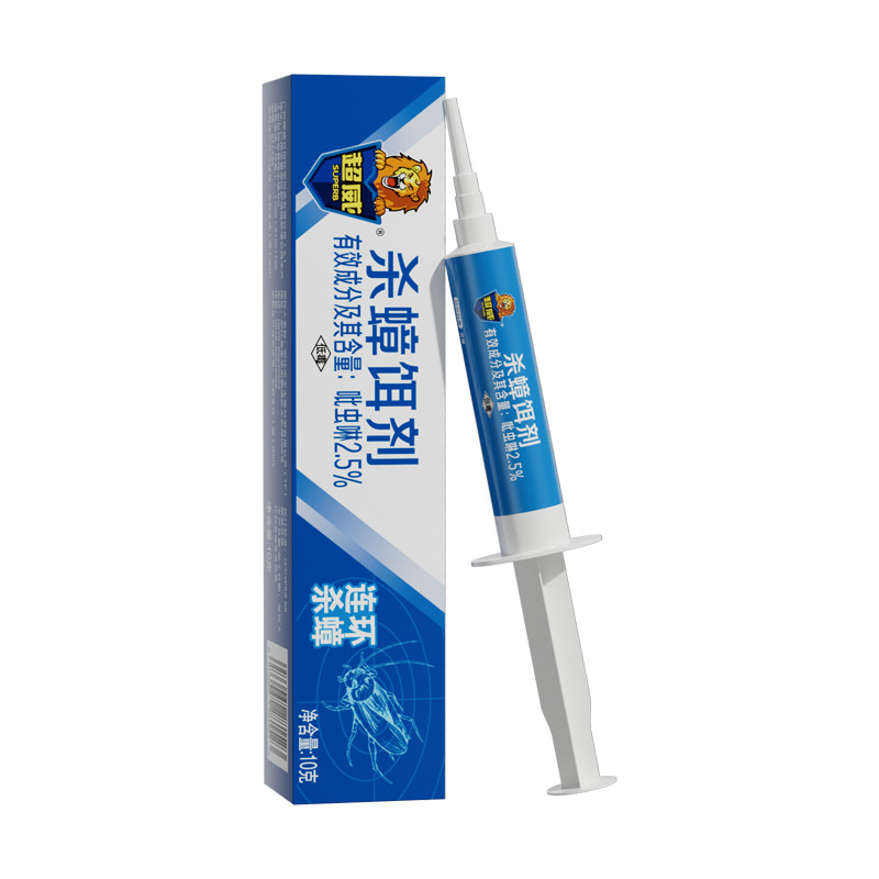 超威蟑螂药杀蟑饵剂家用全窝室内端吡虫啉灭蟑胶饵小强神器杀虫剂