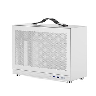 闪鳞S450电脑机箱台式机便携式ITX手提TYPECmini主机箱超迷你240