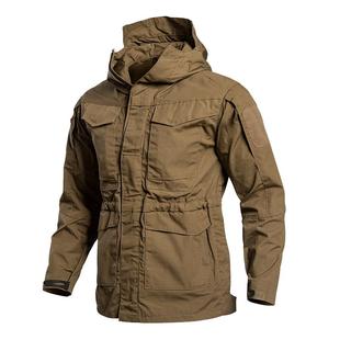 执政官谍影M65战术风衣男秋冬防风防水冲锋衣户外中长款军迷外套