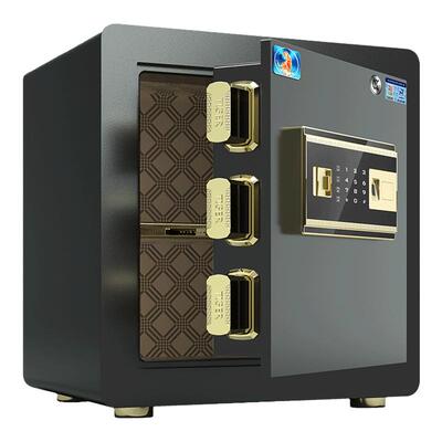 虎牌csp安全认证保险柜家用小型