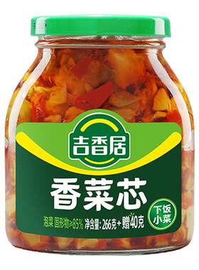 吉香居红油开味306g香菜