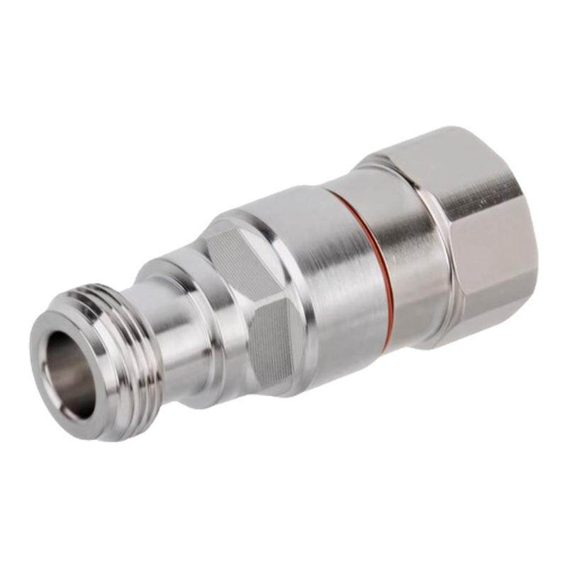 全铜NK-1/2馈线母头连接器转接头