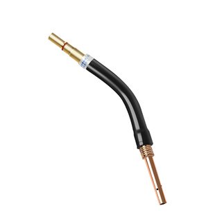 二保焊枪弯管气保焊枪万向弯管350A鹅颈弯脖弯头二保焊机配件大全