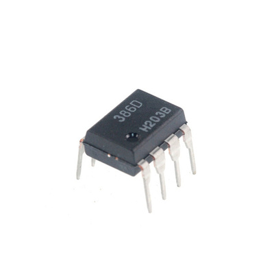 原装进口NJM386D JRC386D 386D 直插 DIP-8贴片 音頻放大器IC芯片