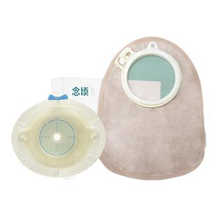 造口袋二件式1960闭口套装造瘘袋大便袋底盘10035兼容康乐宝60mm