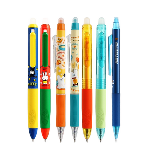 晨光官方正品热可擦中性笔小学生专用摩可擦易可擦水笔晶蓝黑色墨蓝ST头子弹头一年级三年级作业幼儿儿童推荐