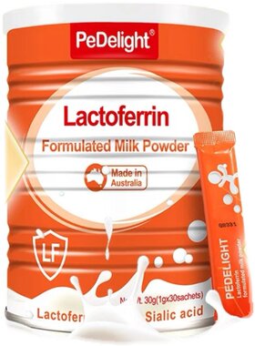 葆迪乐乳铁蛋白燕窝酸儿童宝宝