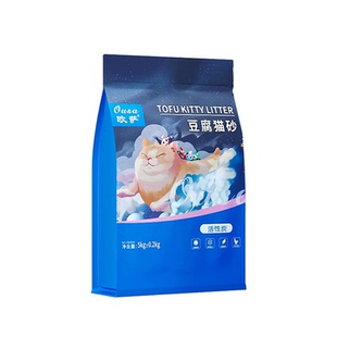 豆腐猫砂砂除臭无尘10斤去味不粘底结团近无尘40斤猫舍猫咪用品
