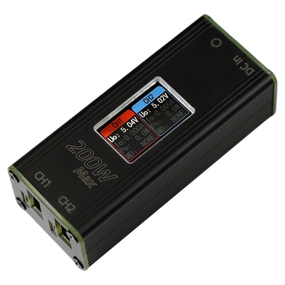 大功率200w超级快充模块双路100w桌面充电器PD3.0笔记本维修检测